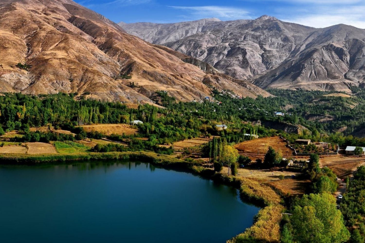 Alamut Lake