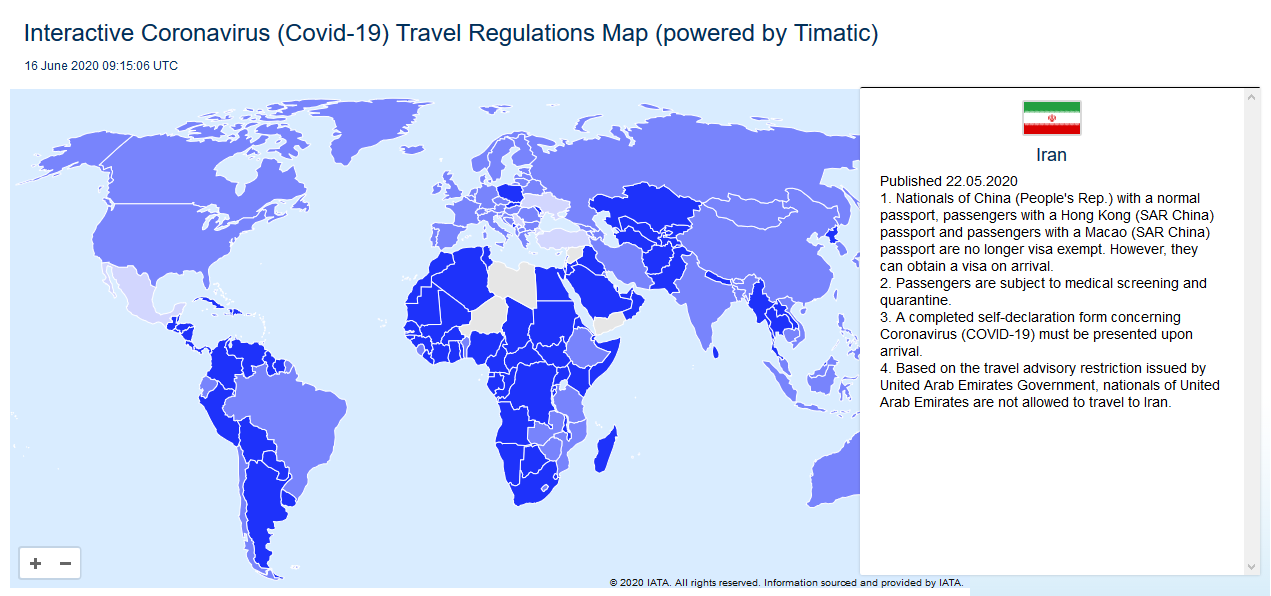 Iran travel regulations after pandemic- travelartin.com- internaional travelers' guide